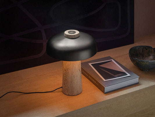 NaturaStone Table Lamp - goldenlumen