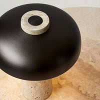NaturaStone Table Lamp - goldenlumen