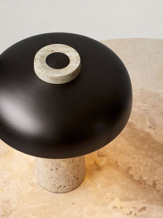 NaturaStone Table Lamp - goldenlumen