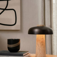 NaturaStone Table Lamp - goldenlumen