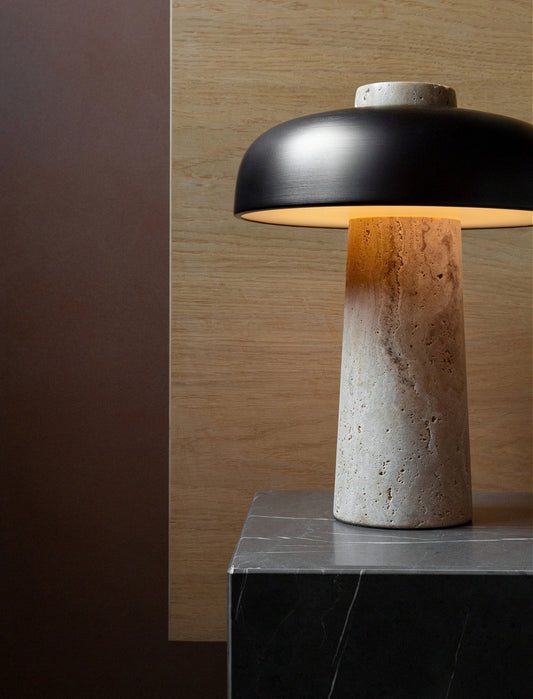 NaturaStone Table Lamp - goldenlumen