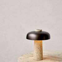 NaturaStone Table Lamp - goldenlumen
