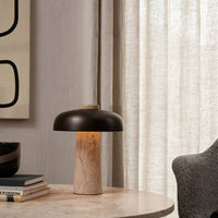 NaturaStone Table Lamp - goldenlumen