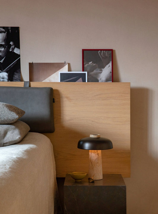 NaturaStone Table Lamp - goldenlumen