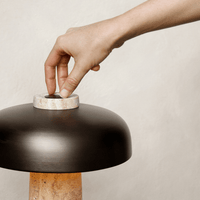 NaturaStone Table Lamp - goldenlumen