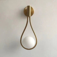 Nordic Aura – Scandinavian Style Wall Light - goldenlumen