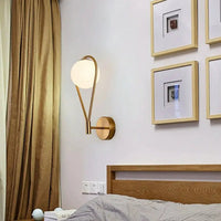 Nordic Aura – Scandinavian Style Wall Light - goldenlumen