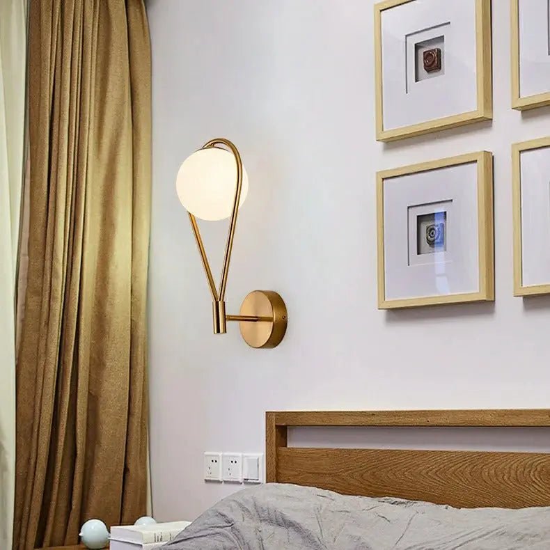 Nordic Aura – Scandinavian Style Wall Light - goldenlumen