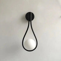 Nordic Aura – Scandinavian Style Wall Light - goldenlumen
