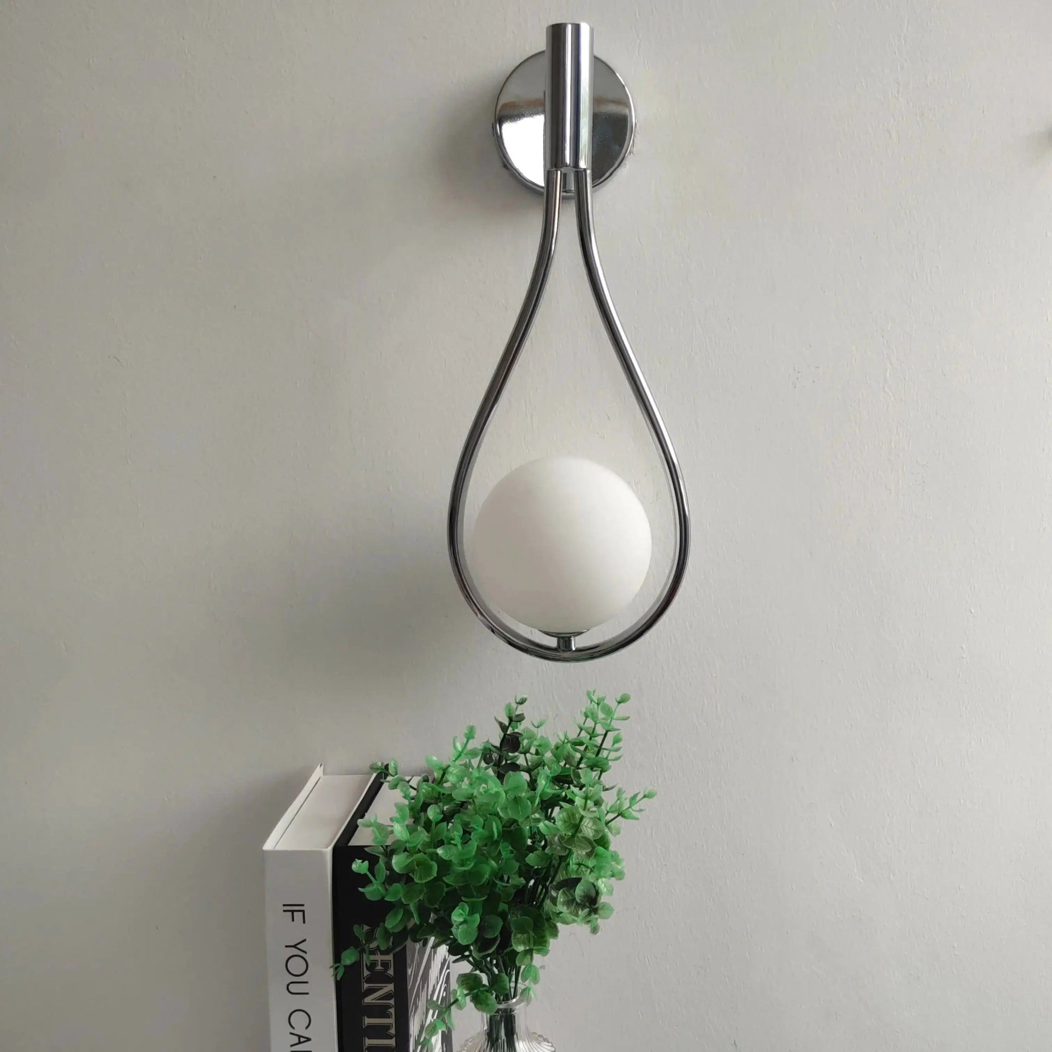 Nordic Aura – Scandinavian Style Wall Light - goldenlumen