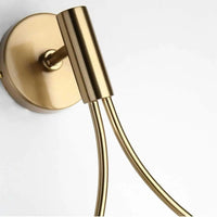 Nordic Aura – Scandinavian Style Wall Light - goldenlumen