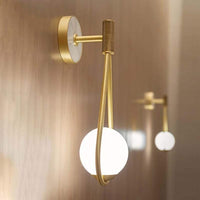 Nordic Aurea Droplet Wall Sconce – Timeless Scandinavian Design