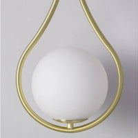 Nordic Aurea Droplet Wall Sconce – Timeless Scandinavian Design