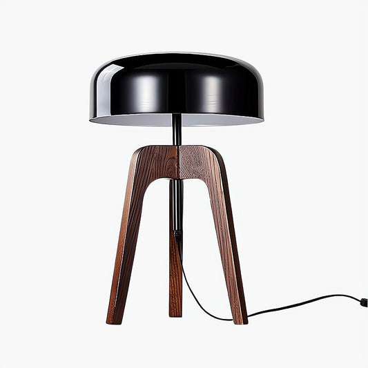 Pileo Luxury Wooden Table Lamp