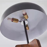 Pileo Luxury Wooden Table Lamp - goldenlumen