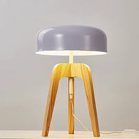 Pileo Luxury Wooden Table Lamp - goldenlumen
