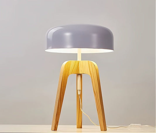 Pileo Luxury Wooden Table Lamp - goldenlumen