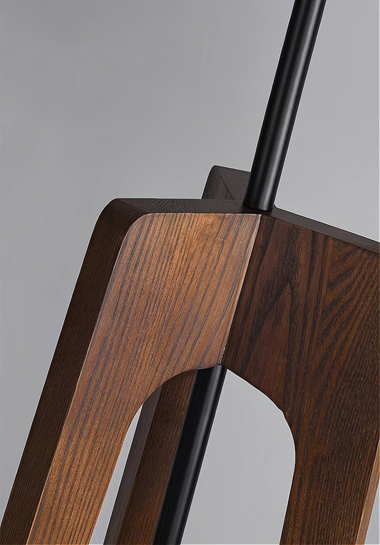 Pileo Luxury Wooden Table Lamp - goldenlumen