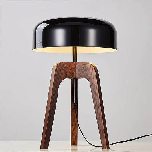 Pileo Luxury Wooden Table Lamp - goldenlumen