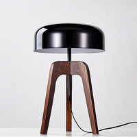 Pileo Luxury Wooden Table Lamp - goldenlumen