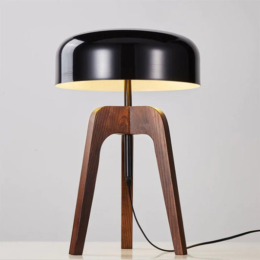 Pileo Luxury Wooden Table Lamp - goldenlumen
