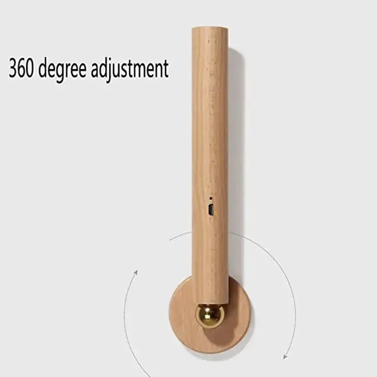 Precision Twist Wall Lamp - goldenlumen