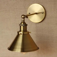 Refined Industrial Wall Lamp - goldenlumen