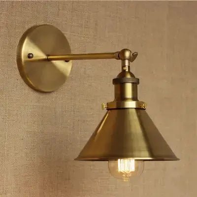 Refined Industrial Wall Lamp - goldenlumen