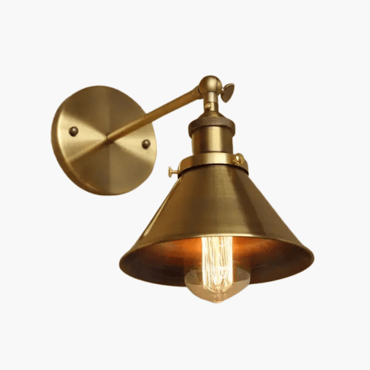 Refined Industrial Wall Lamp