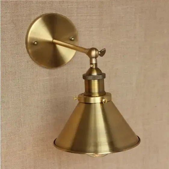 Refined Industrial Wall Lamp - goldenlumen
