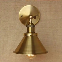 Refined Industrial Wall Lamp - goldenlumen