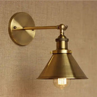 Refined Industrial Wall Lamp - goldenlumen