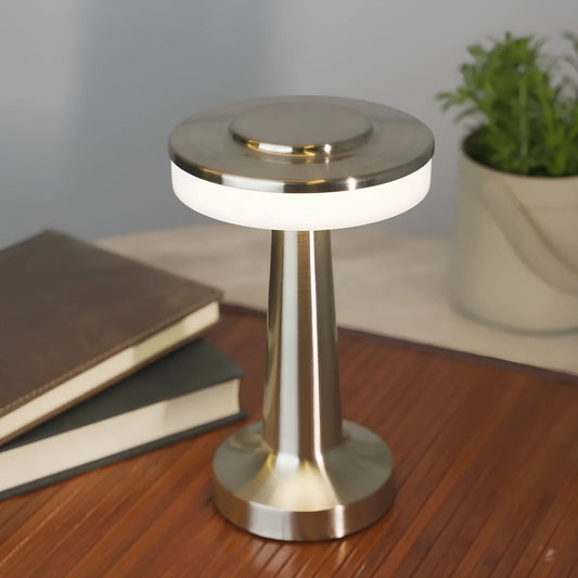 Retro Luxe cordless Table Lamp - goldenlumen