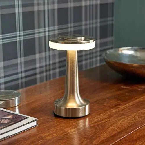 Retro Luxe cordless Table Lamp - goldenlumen