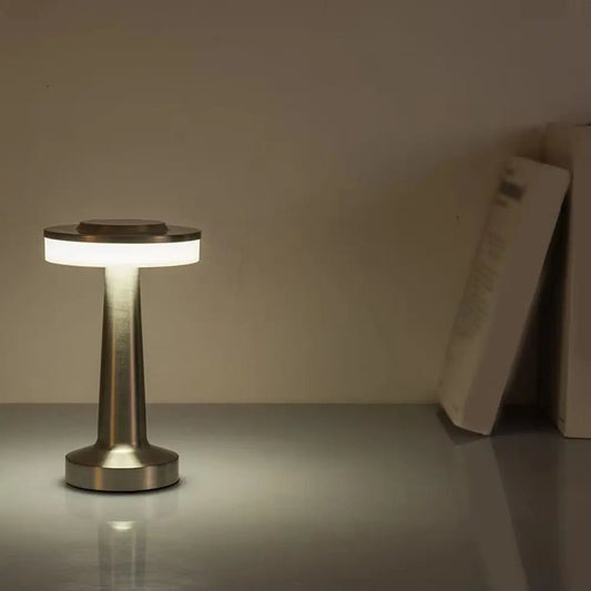 Retro Luxe cordless Table Lamp - goldenlumen