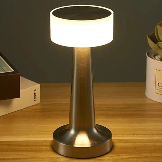 Retro Luxe cordless Table Lamp - goldenlumen