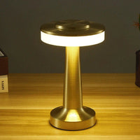Retro Luxe cordless Table Lamp - goldenlumen