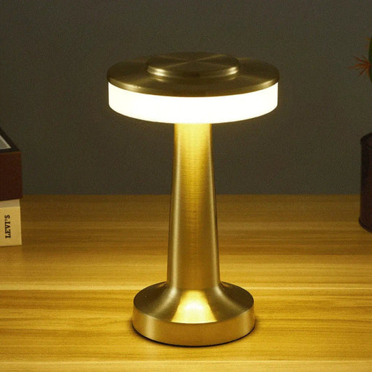 Retro Luxe cordless Table Lamp - goldenlumen