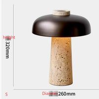 NaturaStone Table Lamp
