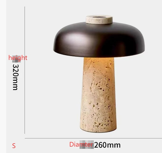 NaturaStone Table Lamp