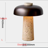 NaturaStone Table Lamp