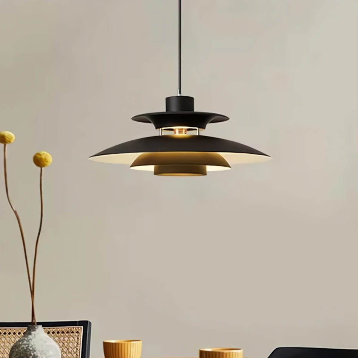 Umbrella Pendant Light
