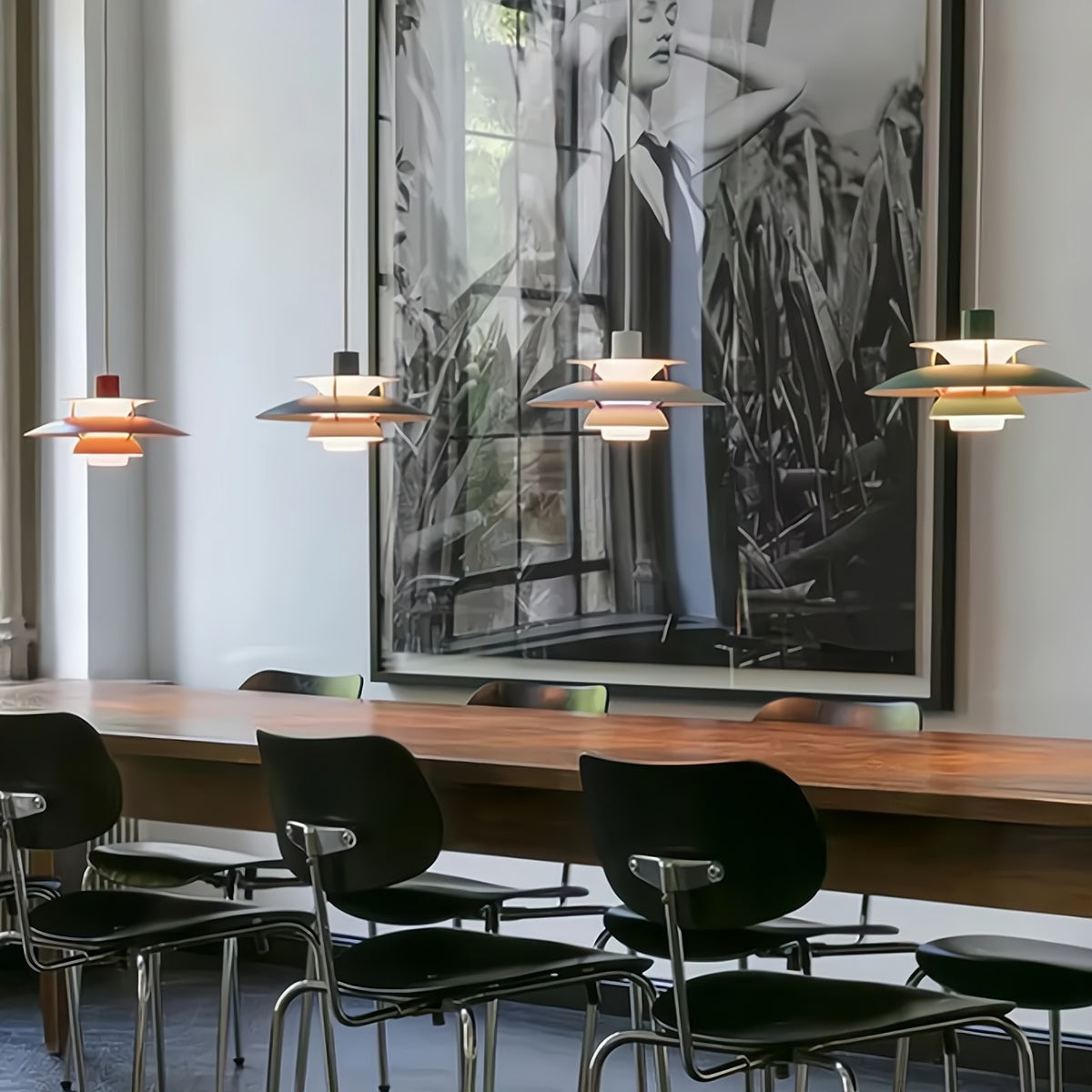 Umbrella Pendant Light