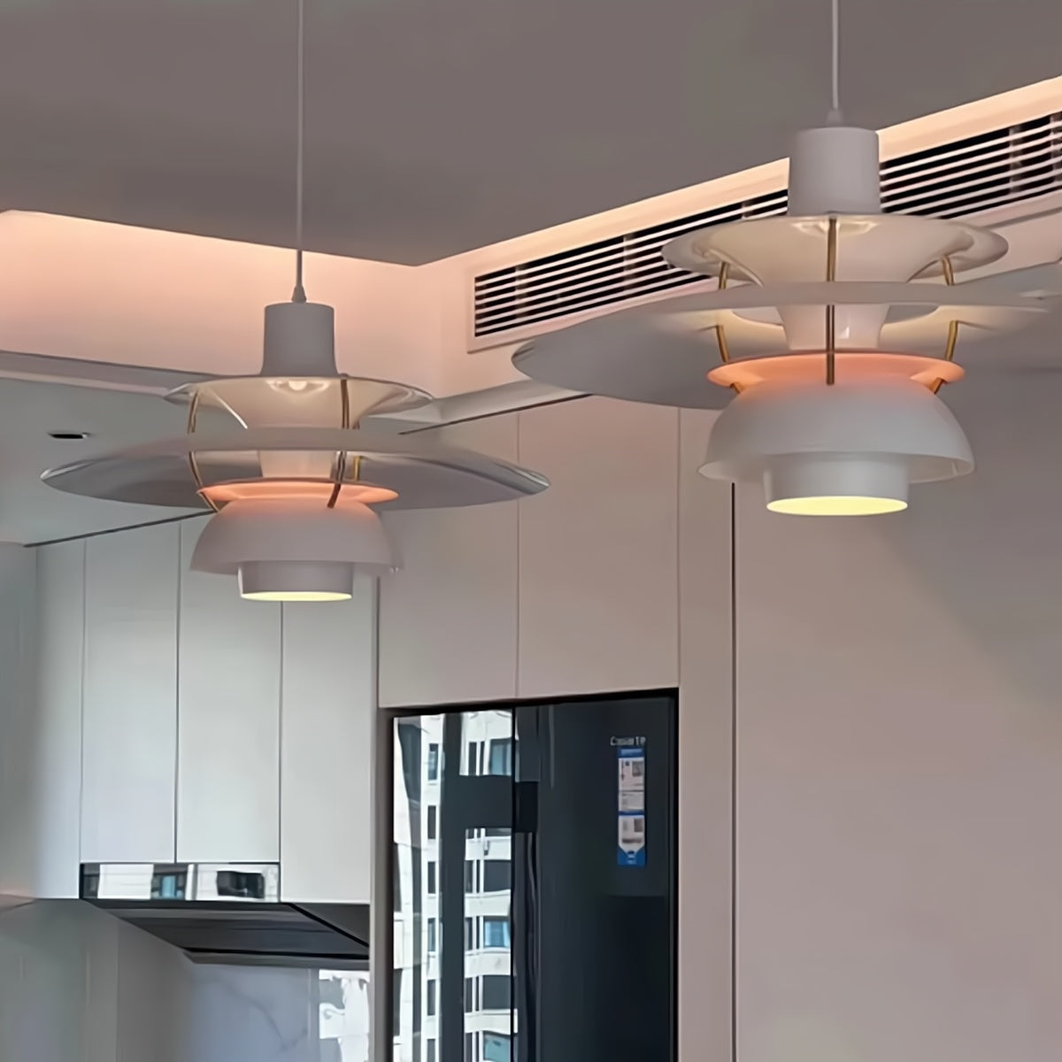 Umbrella Pendant Light