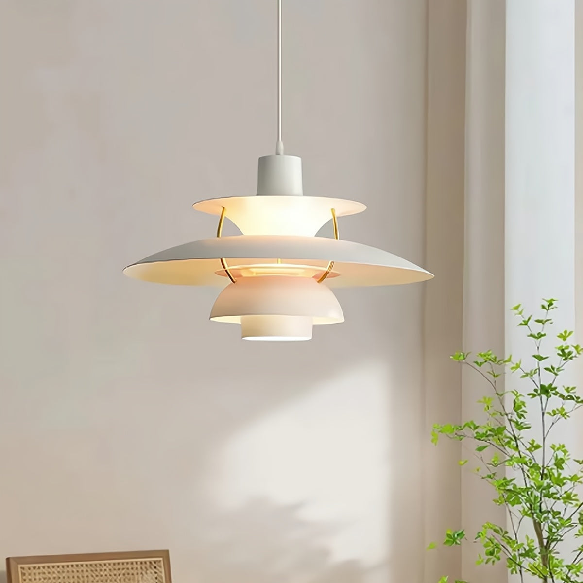 Umbrella Pendant Light
