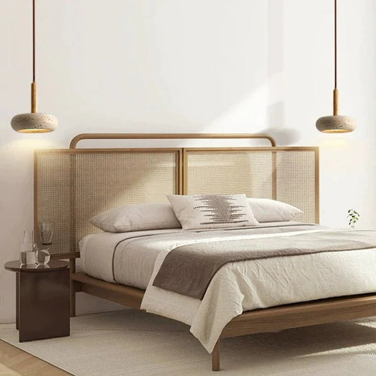 Serenite Pendant Light – Wabi-Sabi Inspired Natural Stone Lighting for Modern Interiors