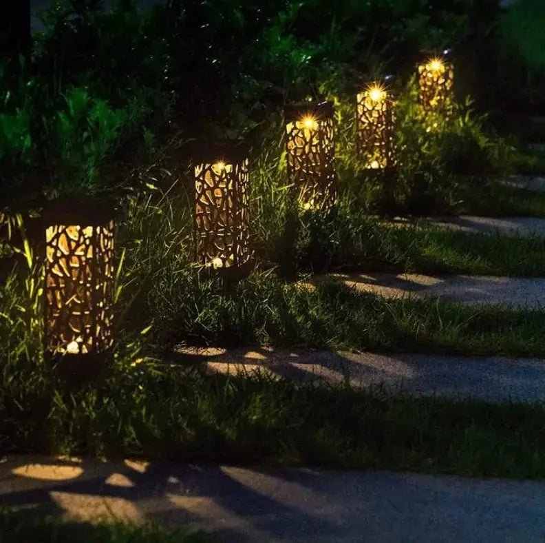 Solar Garden Light - goldenlumen