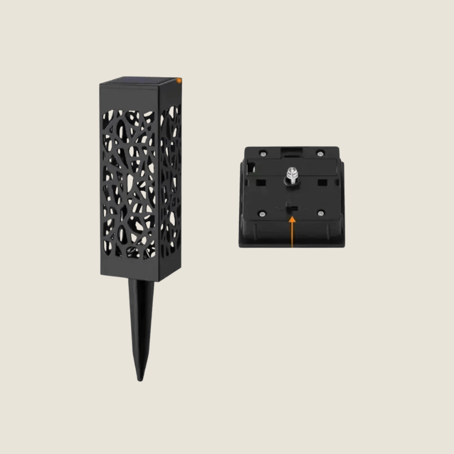 Solar Garden Light - goldenlumen