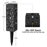 Solar Garden Light - goldenlumen