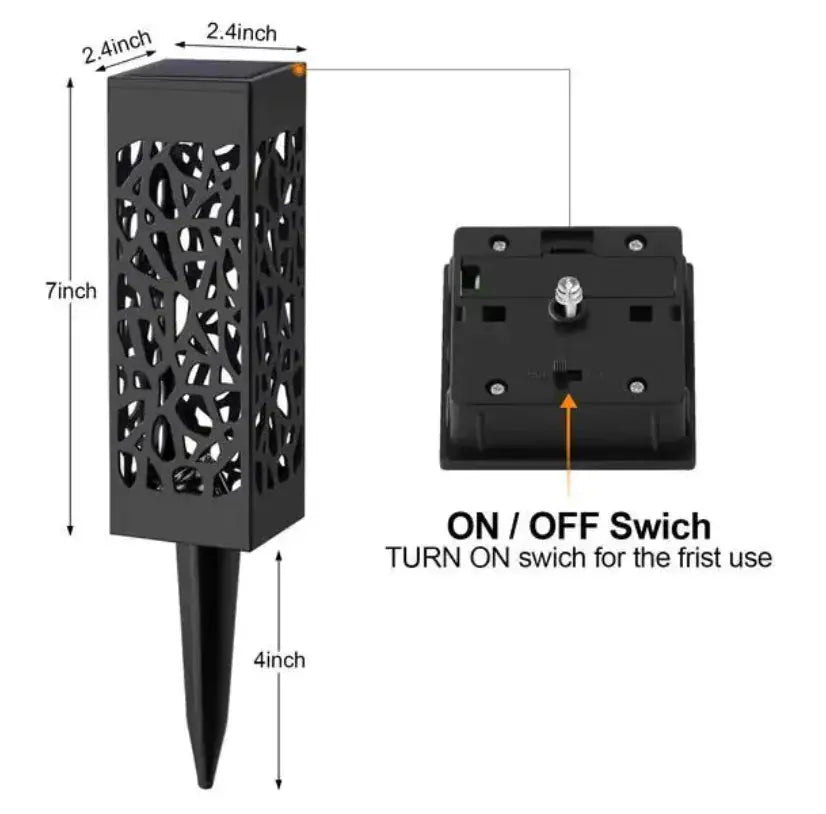 Solar Garden Light - goldenlumen